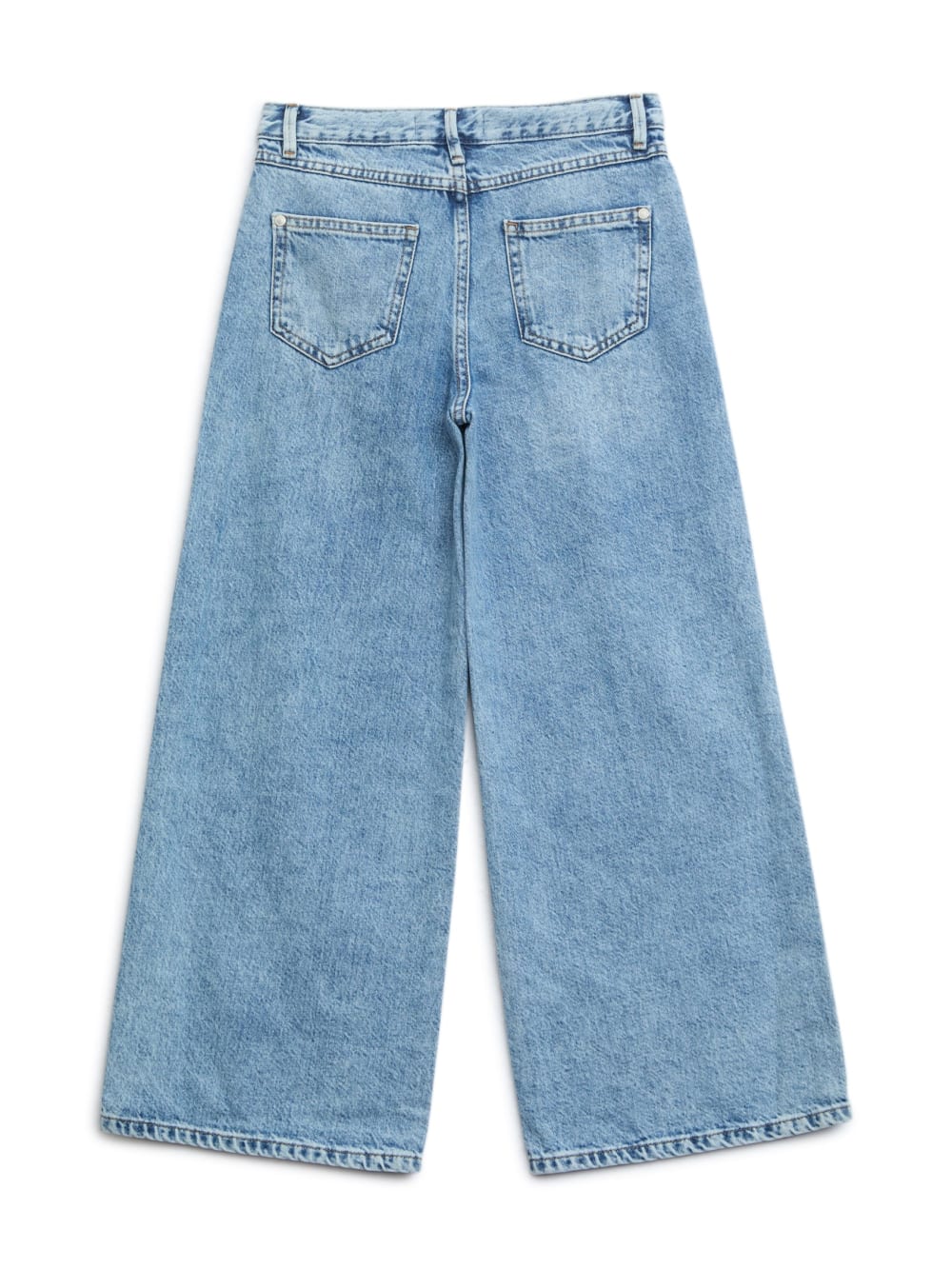 Lisbeth Wide-Leg Jeans (7-16) - Guess