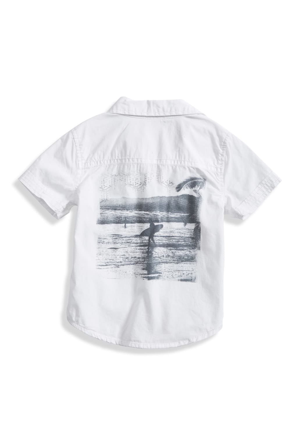 Short-Sleeve Photo Shirt (12-24m) - Guess