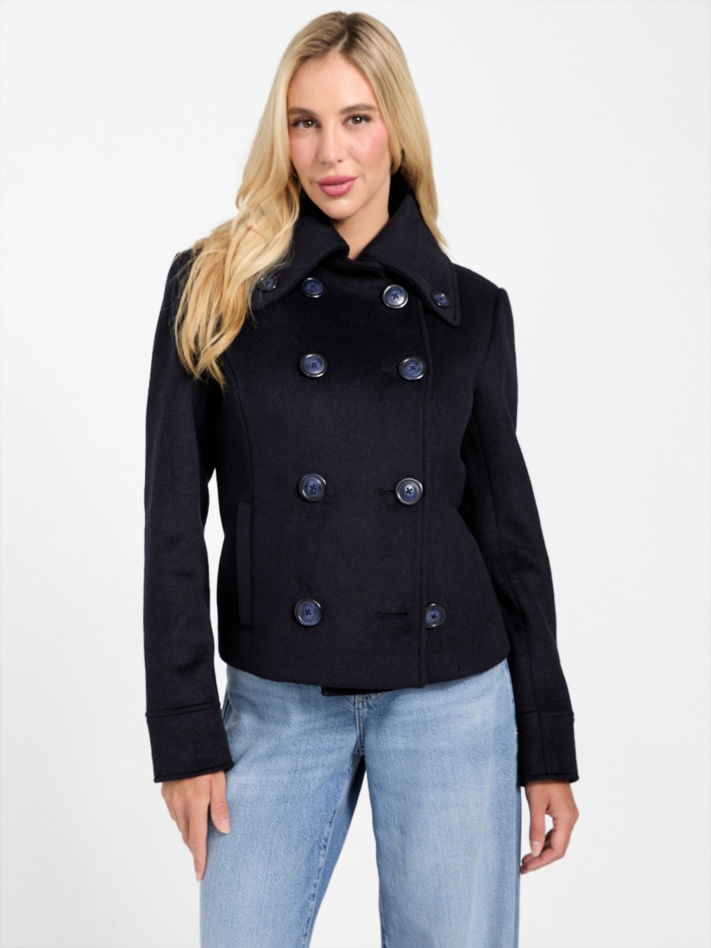 Eco Melissa Peacoat - Guess