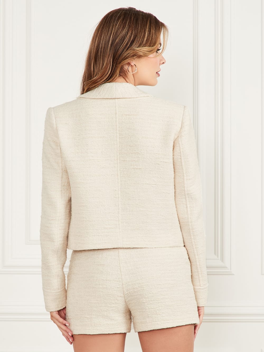 Poppy Tweed Jacket - Guess