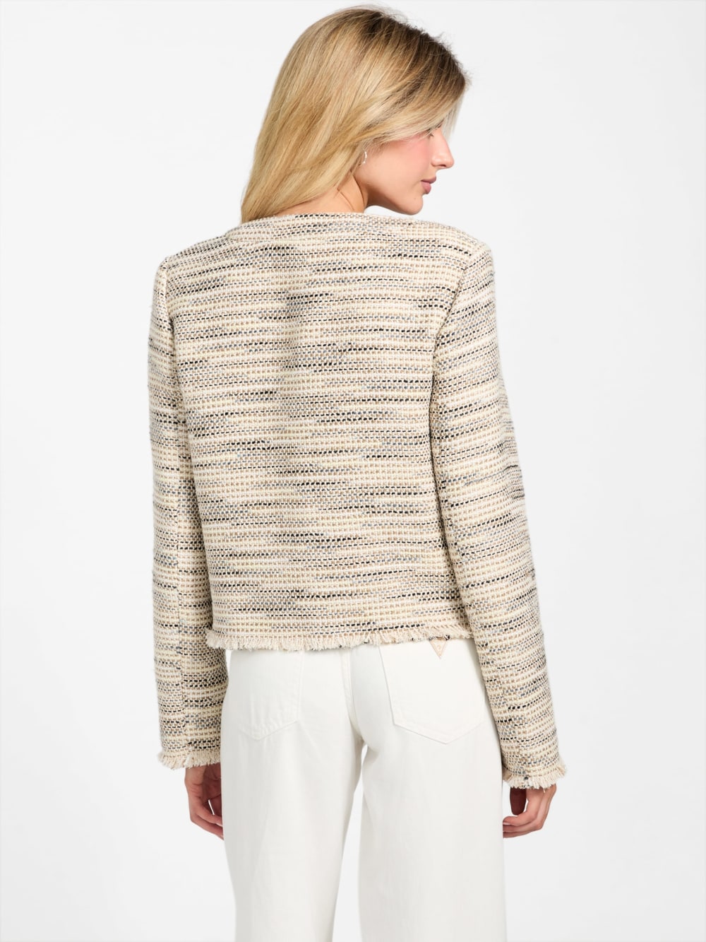Sutton Tweed Jacket - Guess