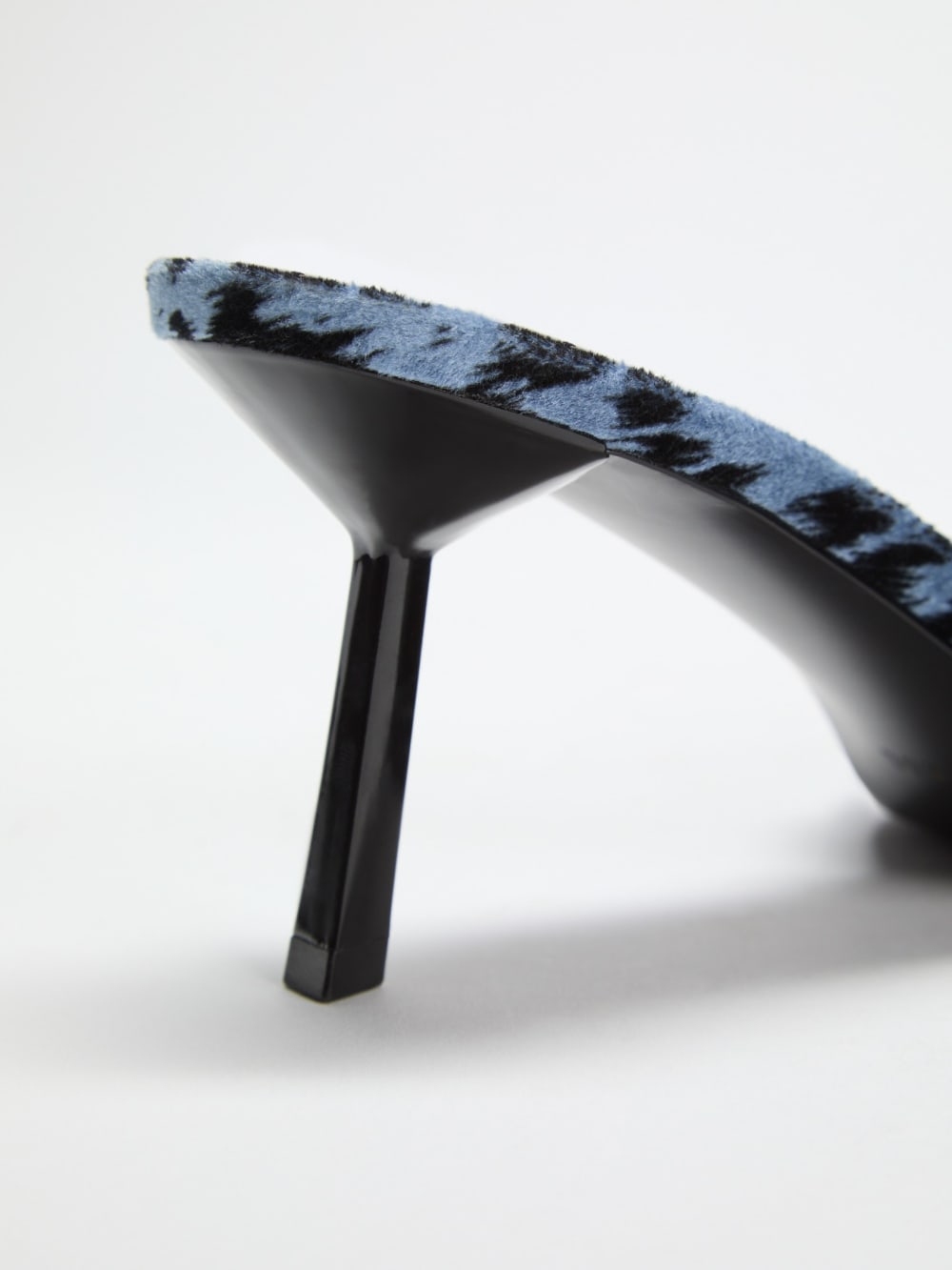 Carisse Velvet Stiletto Mule Sandals - Guess