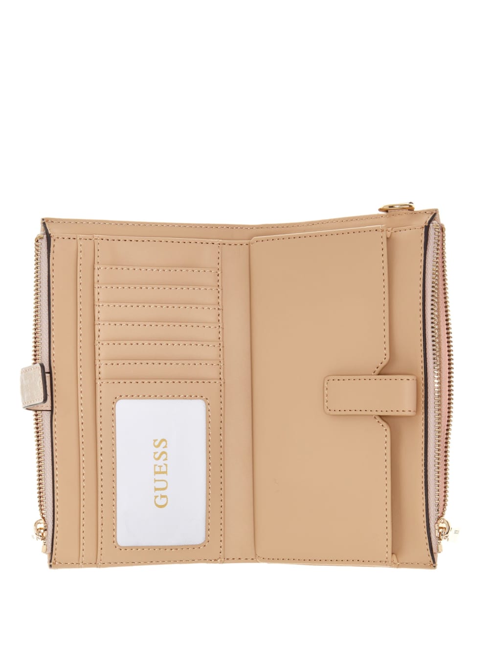 Laurel Quattro G Double-Zip Organizer - Guess