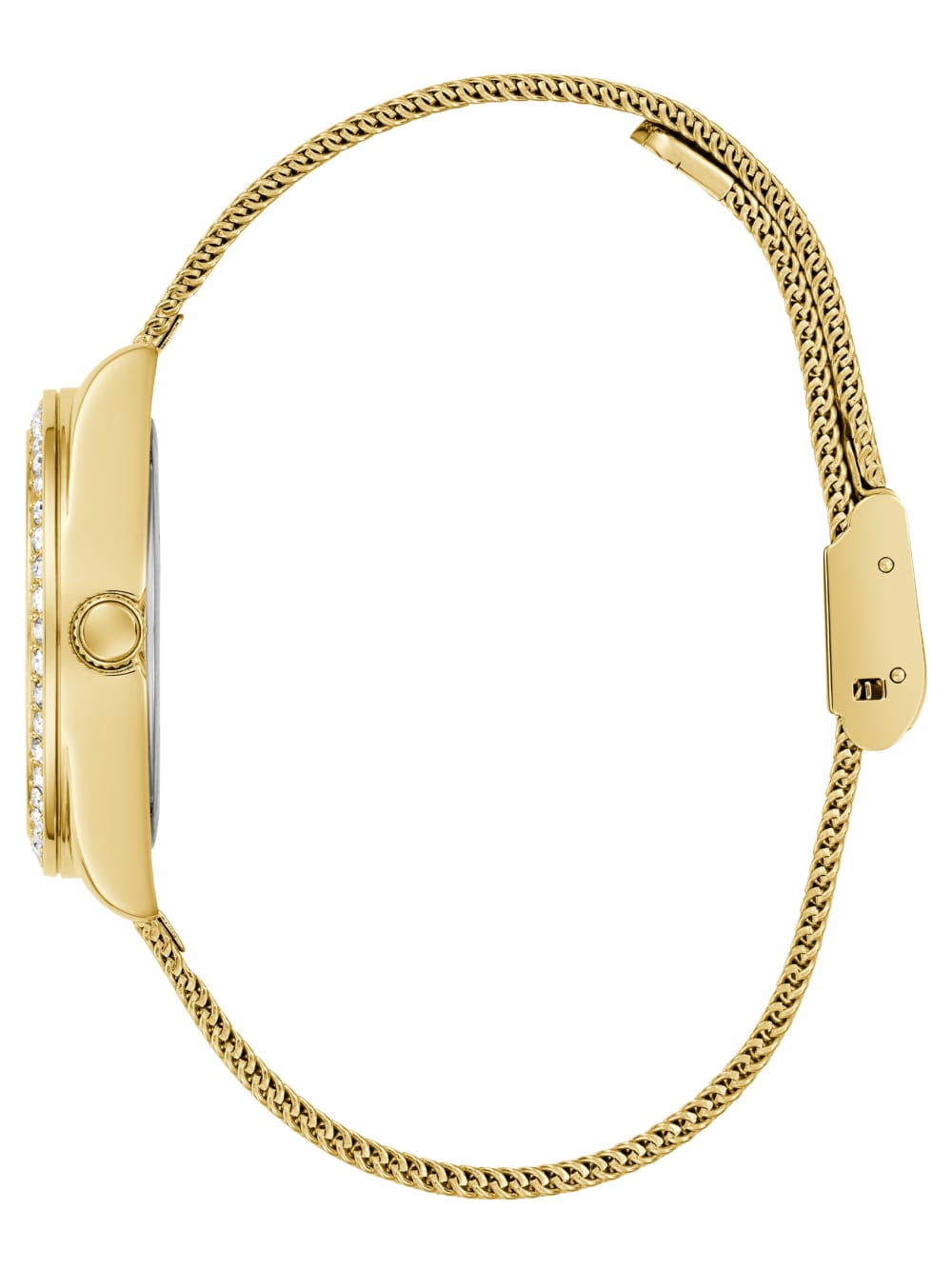 Gold-Tone Analog Watch - Guess