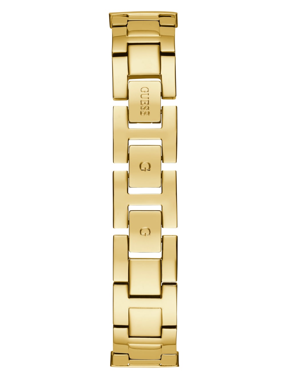 Gold-Tone and Rhinestone Analog Watch - Guess