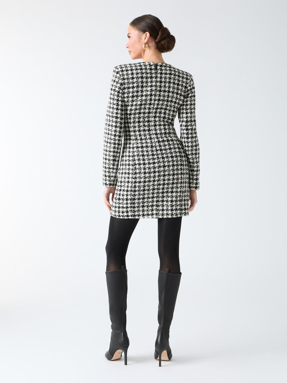 Sevilla Tweed Dress - Guess