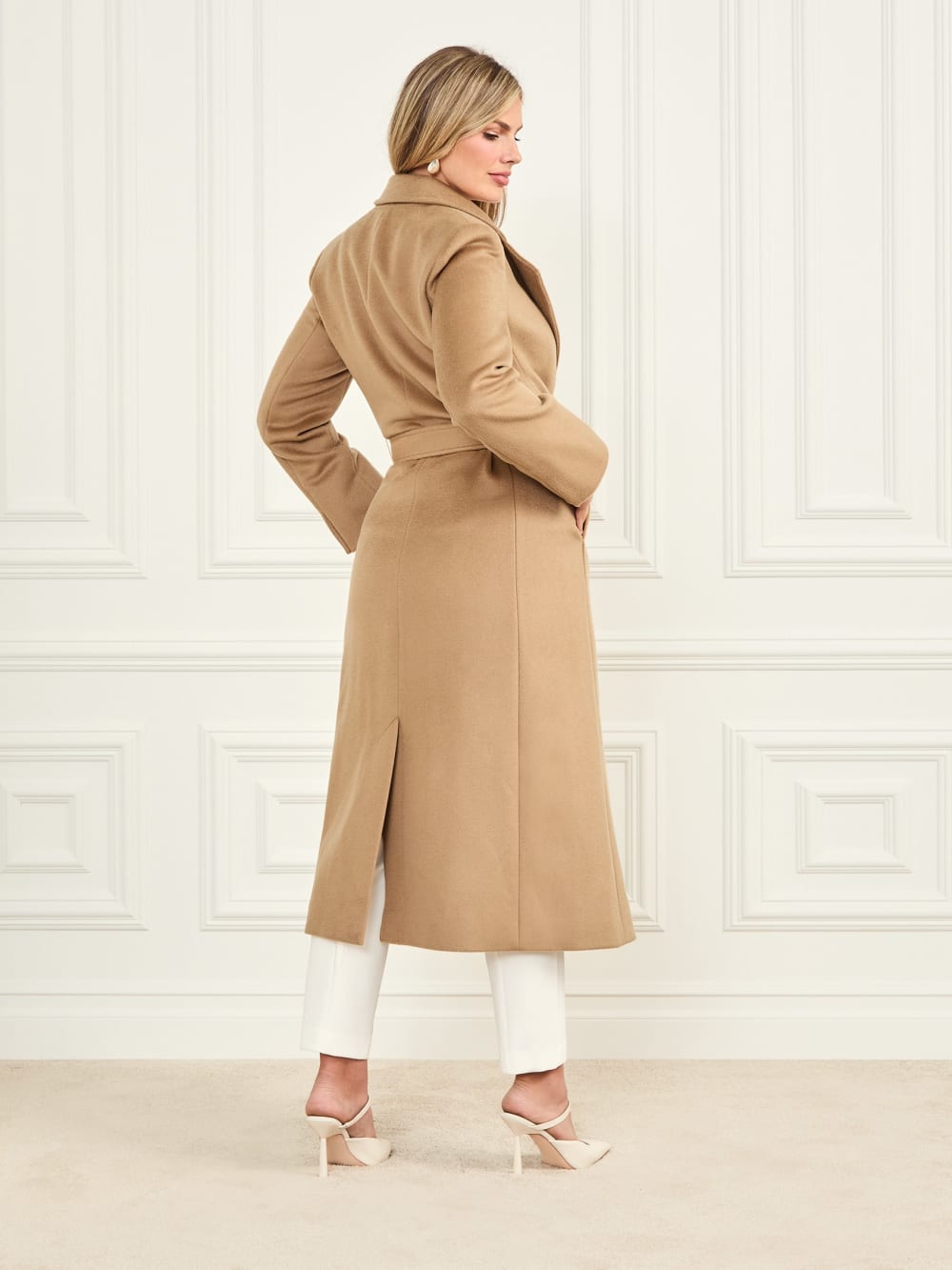 Annie Wool Coat - Guess