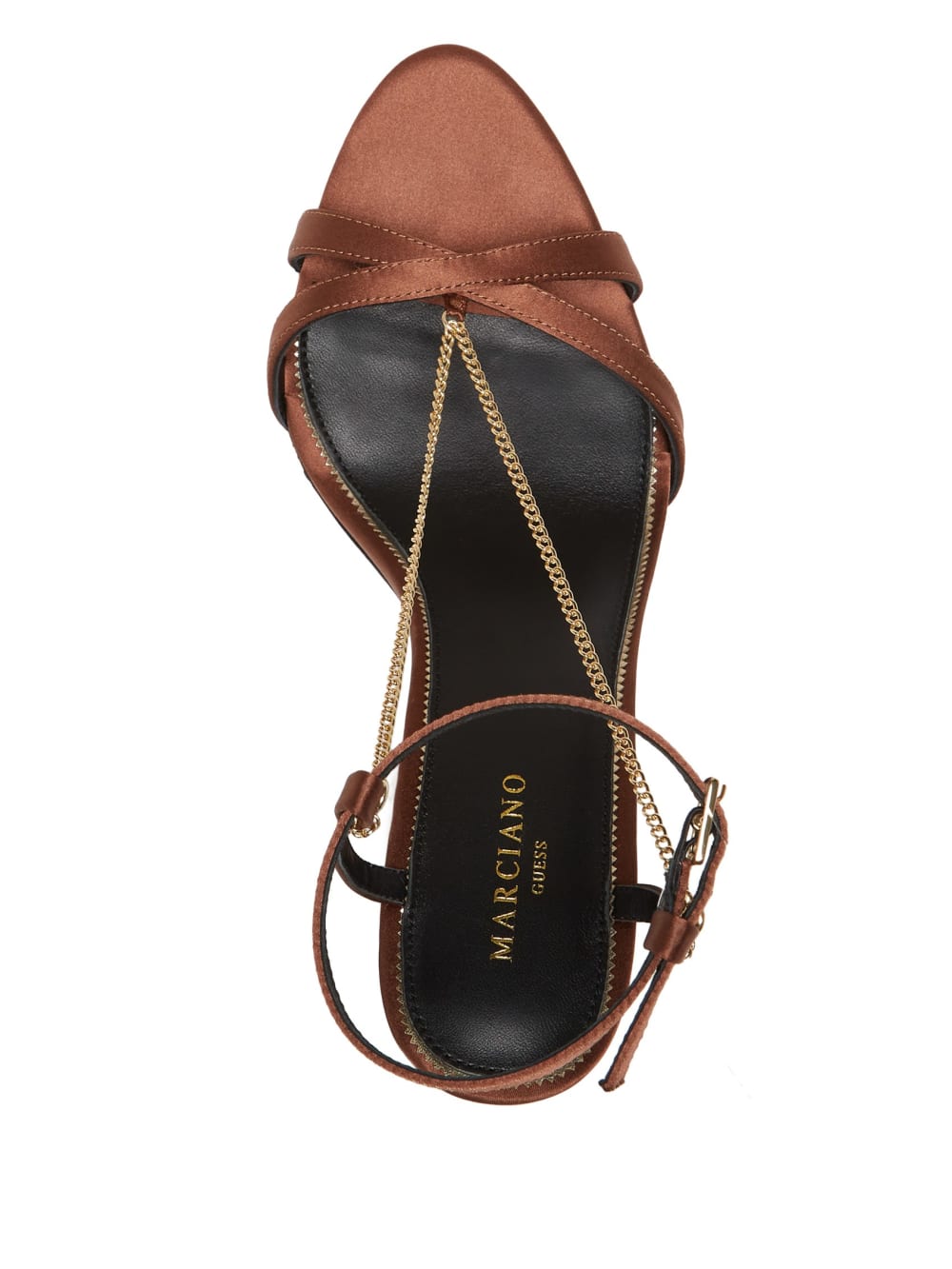 Chain Stiletto Sandal - Guess