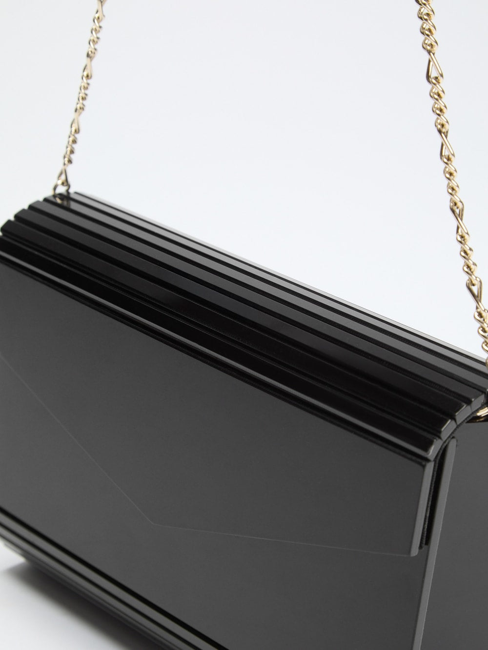 Giselle Lucite Clutch - Guess