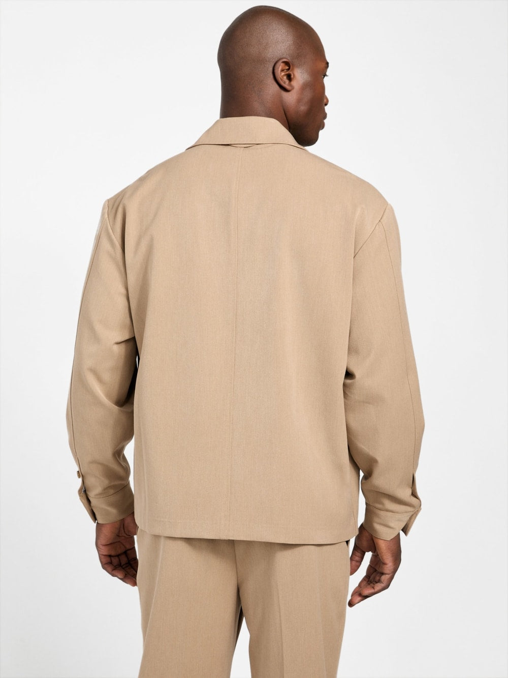 Woven Overshirt - Guess
