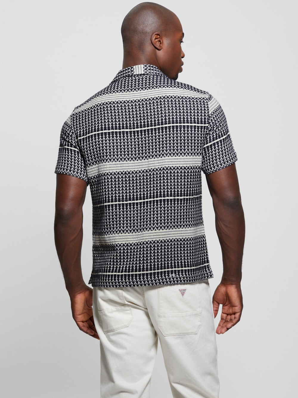 Arrow Jacquard Shirt - Guess