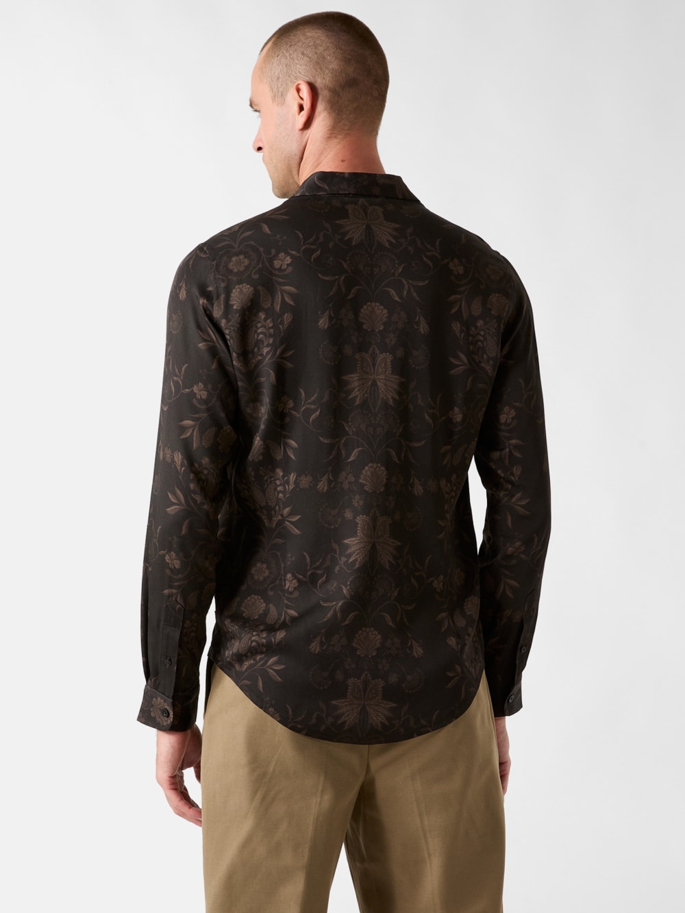 Wayco Heritage Scroll Shirt - Guess