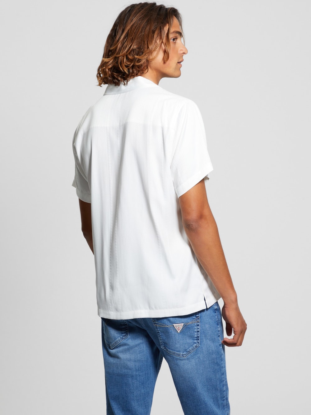 Roma Striped Shirt - Guess