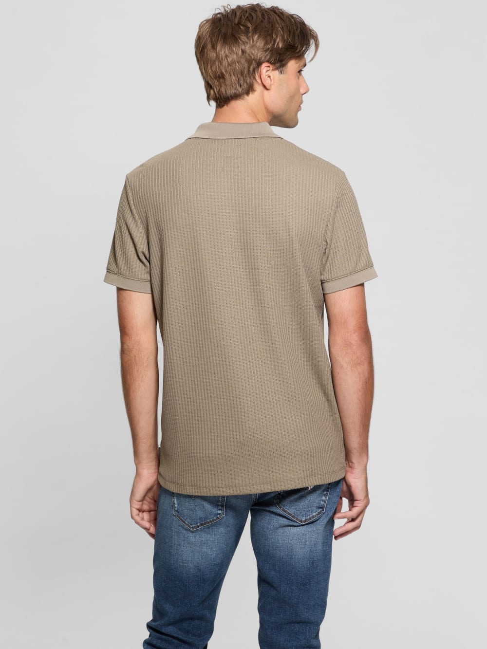 Pointelle Knit Shirt - Guess