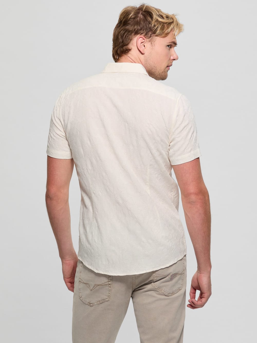Davis Jacquard Shirt - Guess