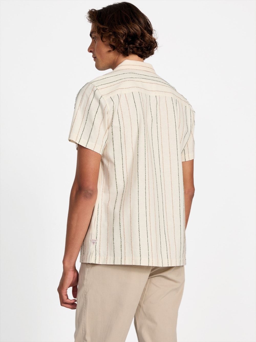 Eco Cooper Striped Shirt - Guess