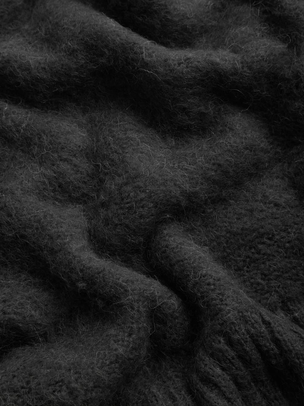 fuzzy wool-blend cardigan - Guess