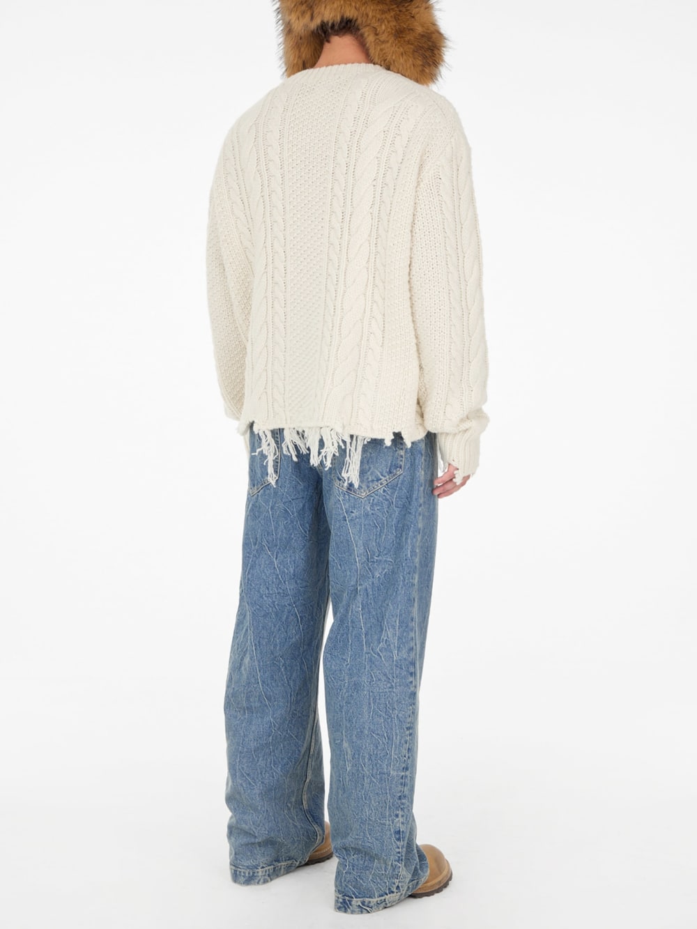 cable sweater - Guess