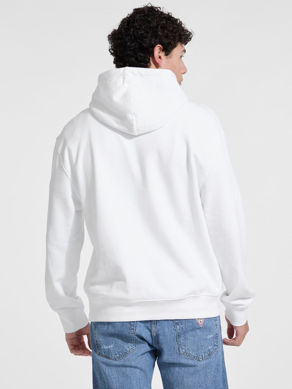 Hooded Logo Sweater - Guess