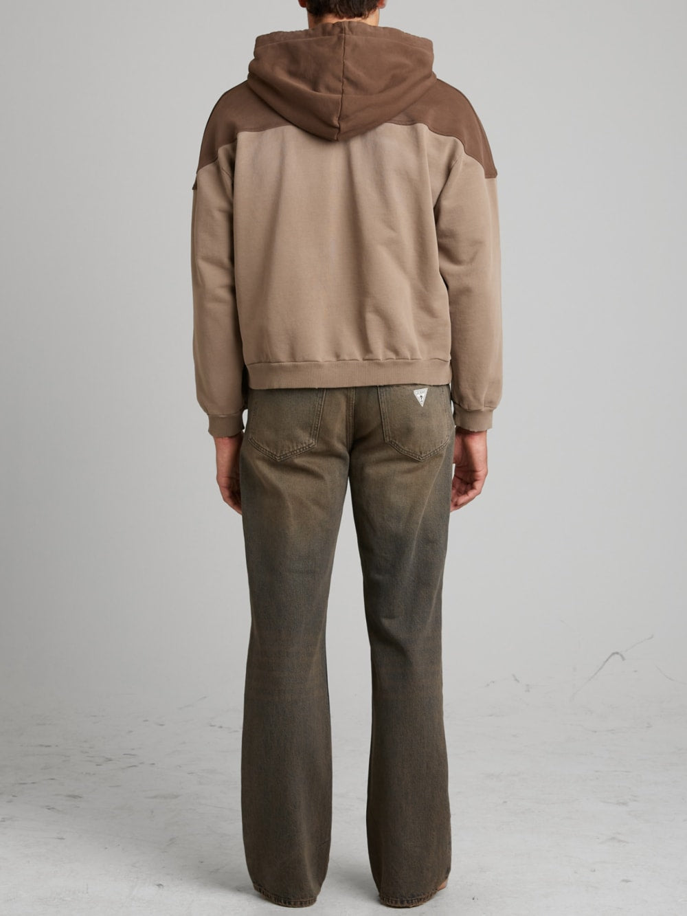 Two-Tone Hoodie - Guess