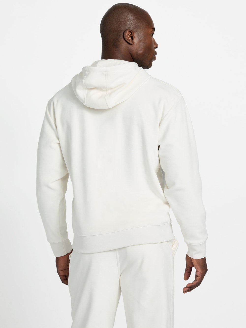 Bonded Velvet Hoodie - Guess