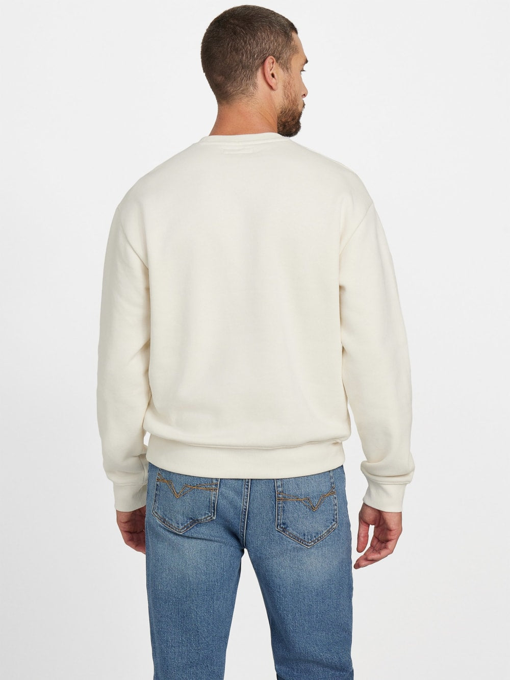 Eco 1981 Label Crewneck Sweatshirt - Guess