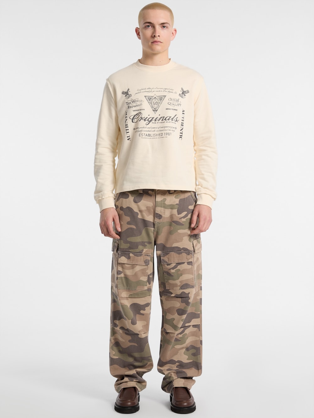 GUESS Originals Eco Lightweight Crewneck - Guess