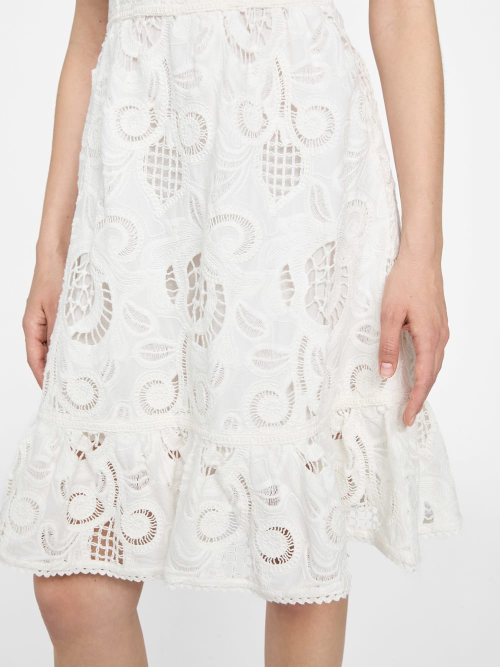 Eco Domitilla Embroidered Dress - Guess