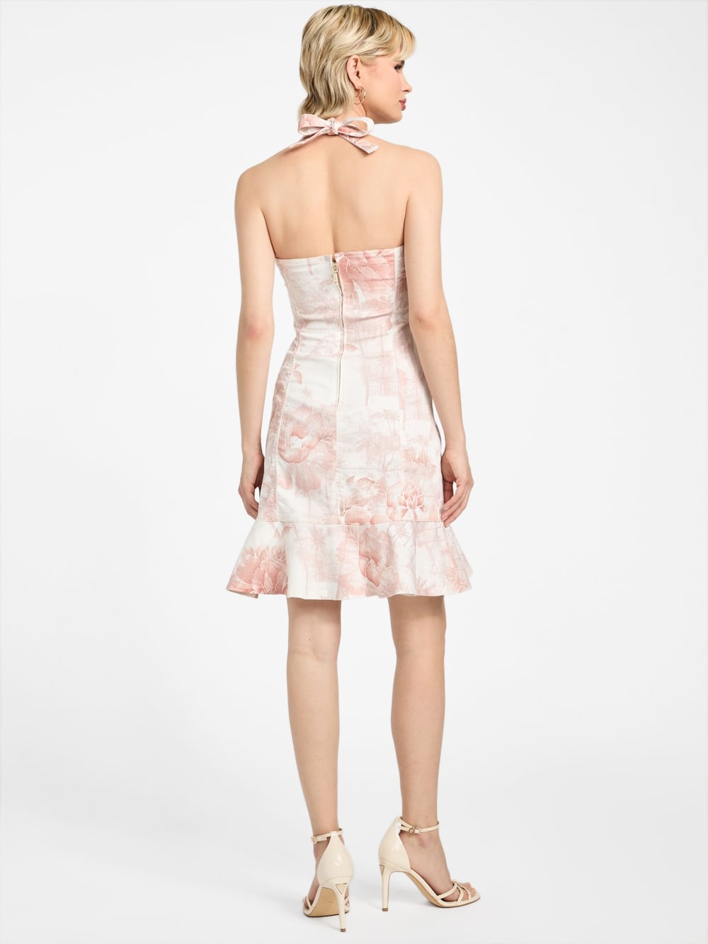Eco Isadora Denim Halter Dress - Guess