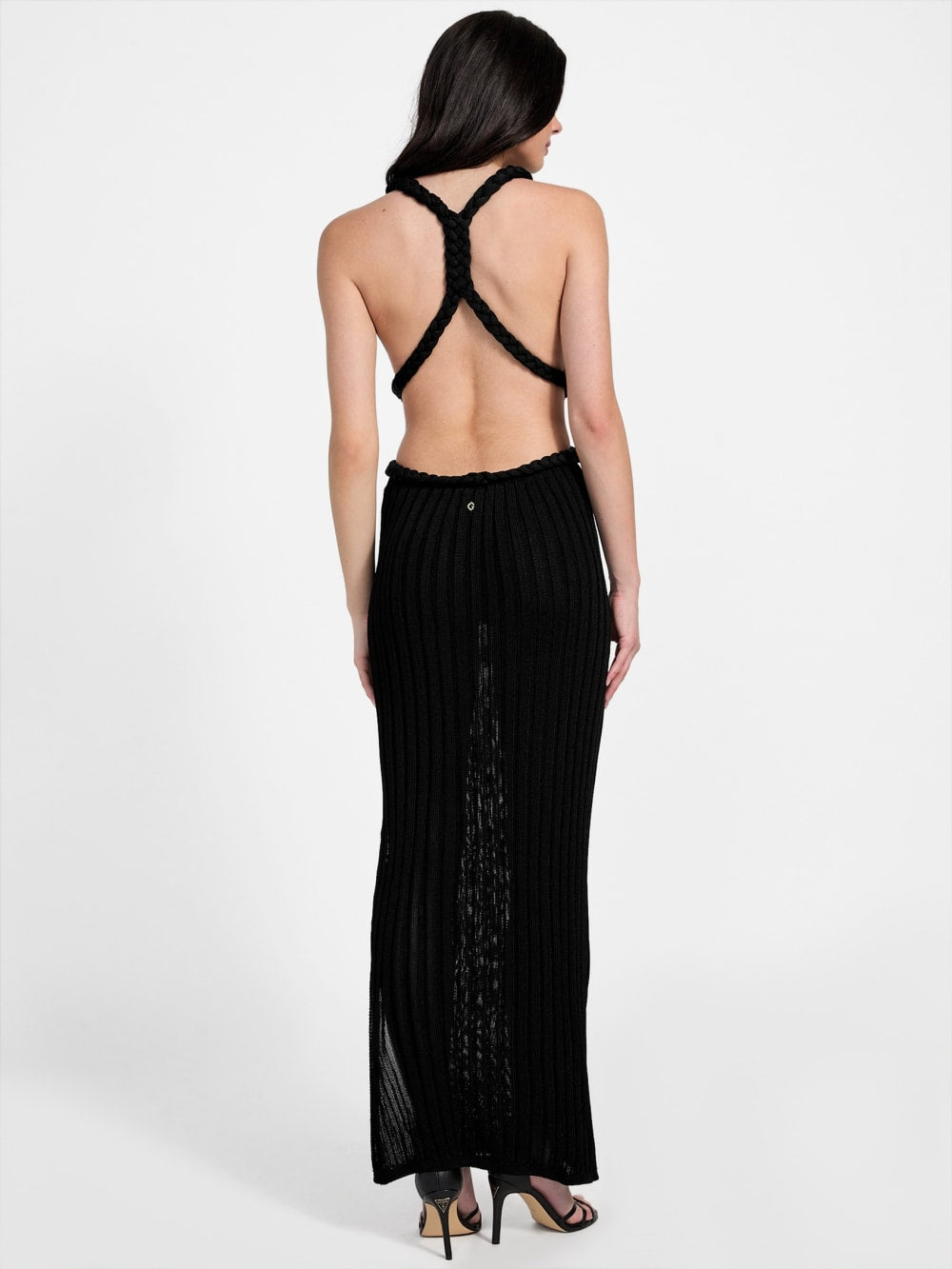 Vanya Ribbed Maxi Dress - Guess