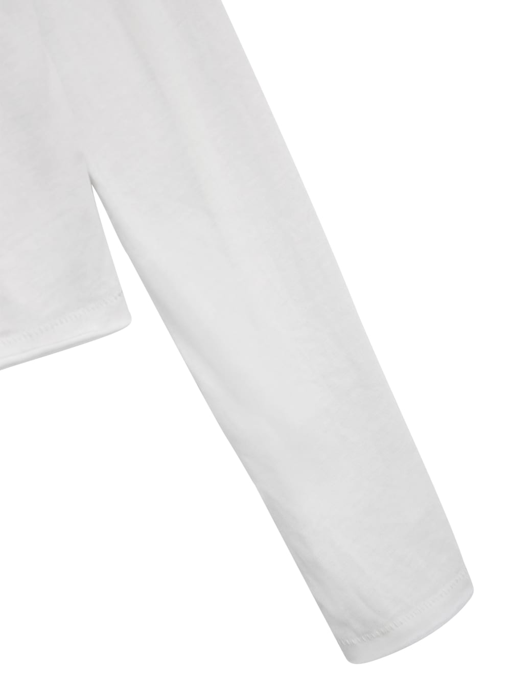 long-sleeve stretch tee - Guess