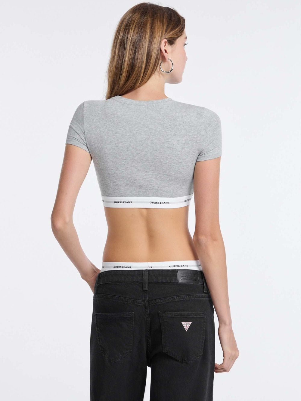 Logo band cropped top - Guess