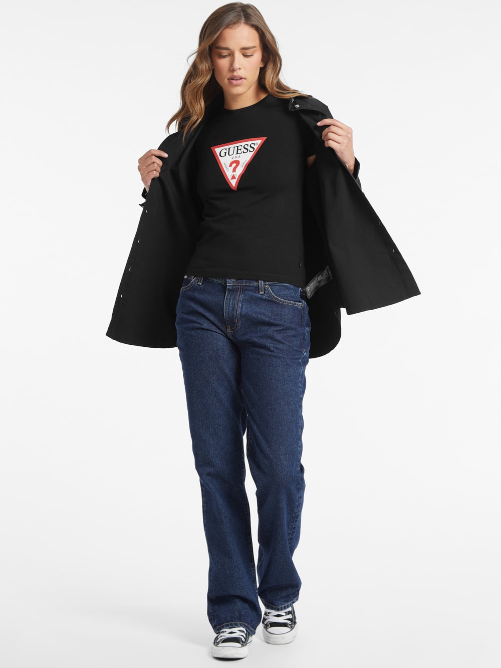 Slim Iconic Tee - Guess