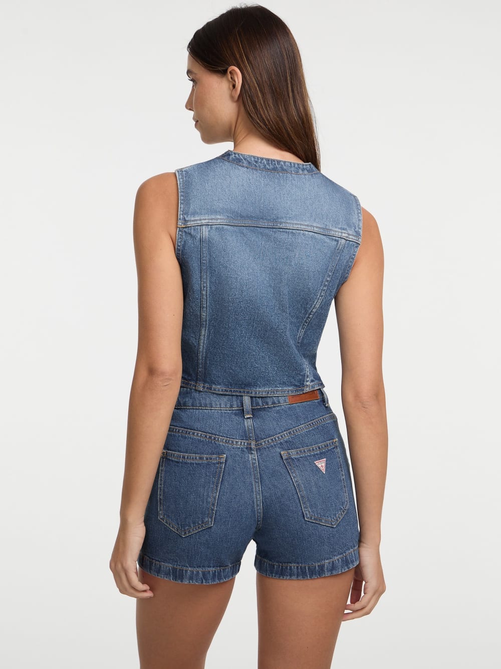Denim Vest - Guess