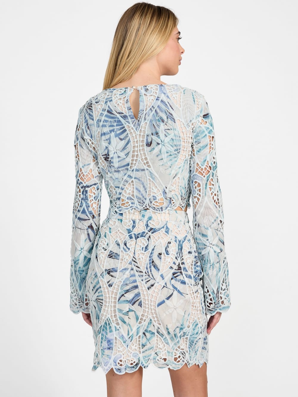 Eco Anastasia Lace Top - Guess