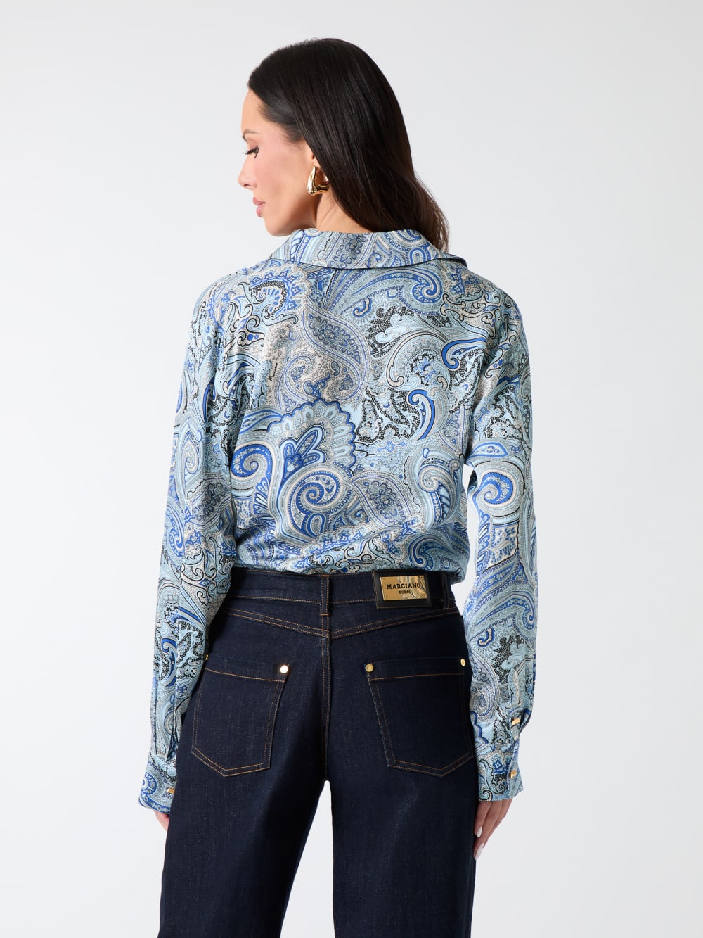 Eco Melissa Printed Shirt - Guess