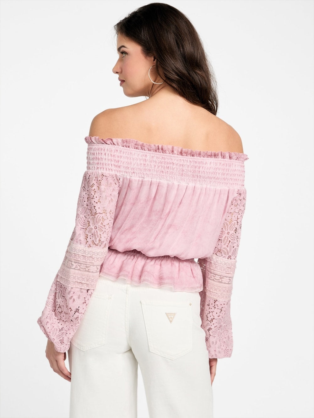 Audrey Off-the-Shoulder Top - Guess