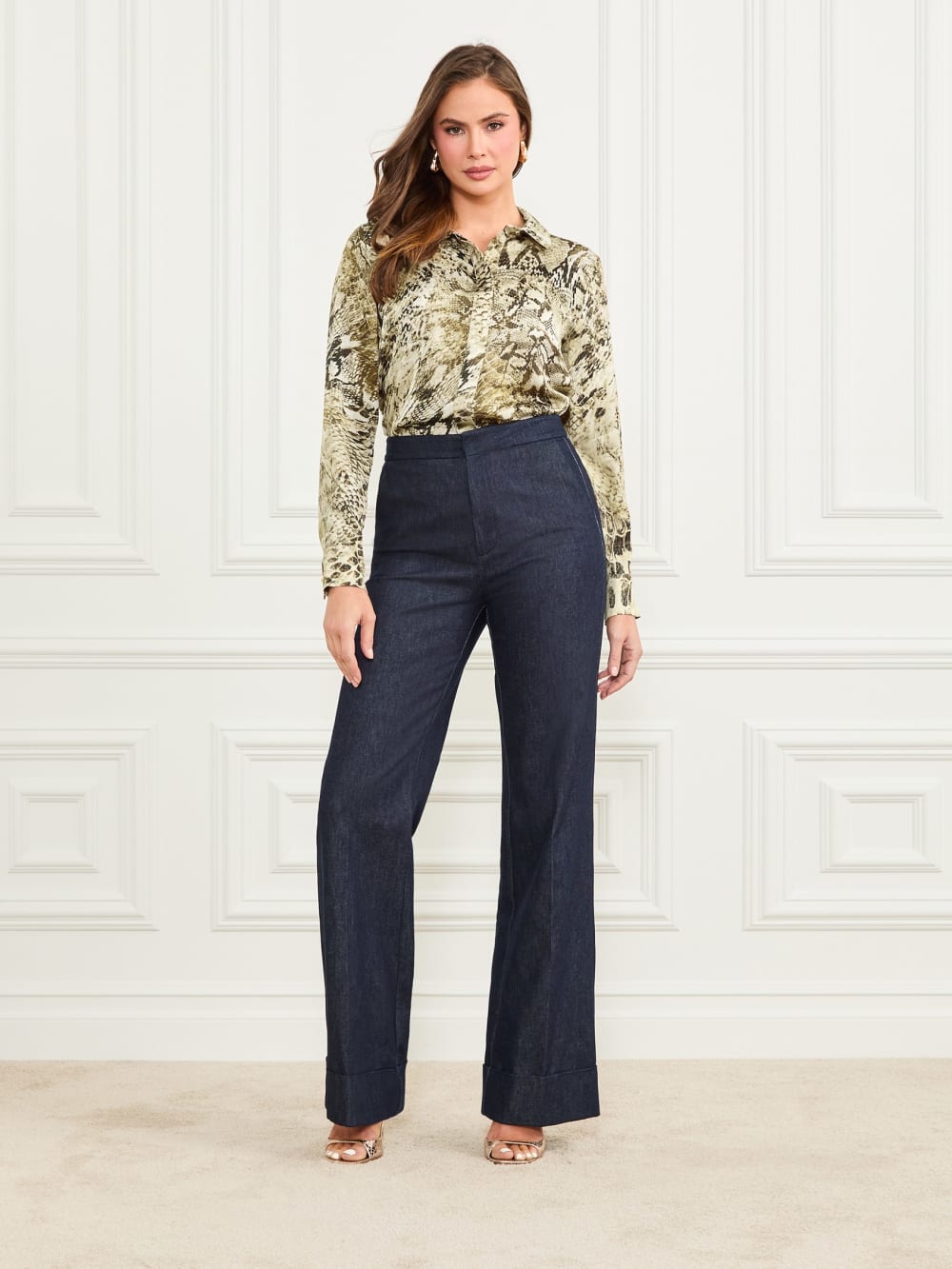 Eco Melissa Printed Shirt - Guess