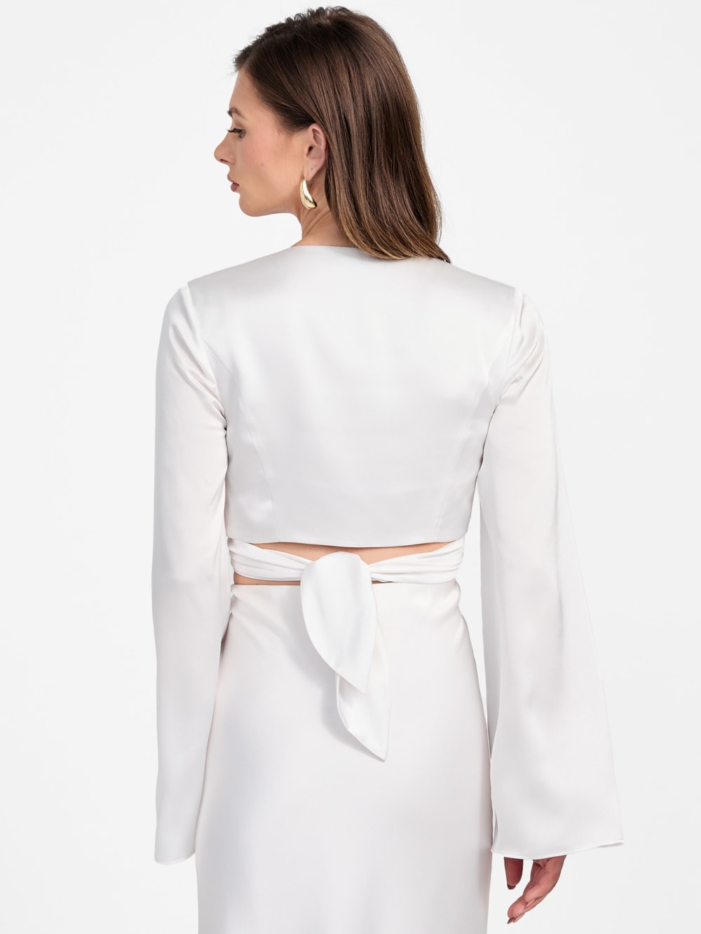 Eco Monica Tie-Front Top - Guess
