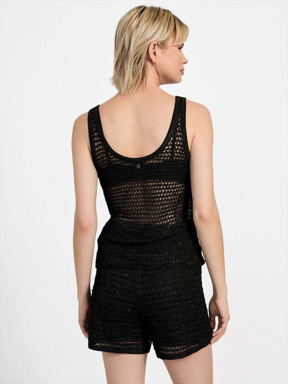 Ava Open-Stitch Tank - Guess