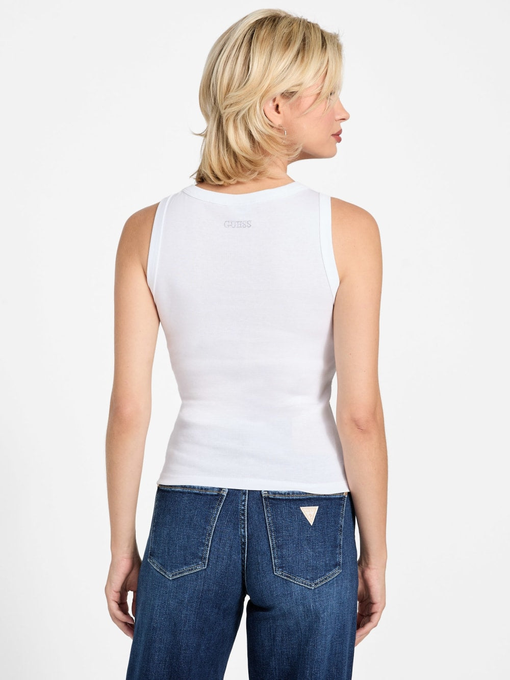 Alexia Sequin Tank Top - Guess