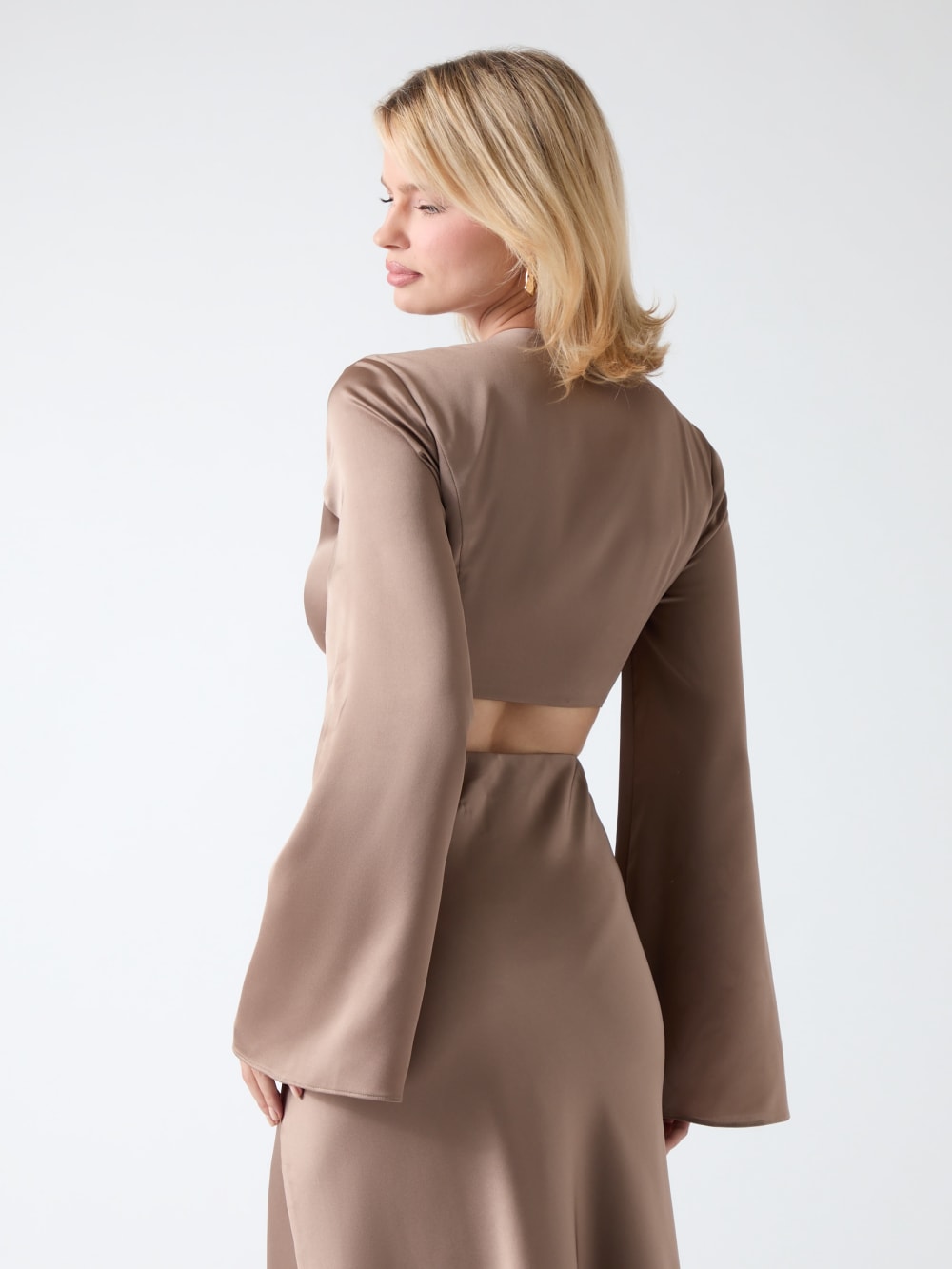Eco Monica Tie-Front Top - Guess