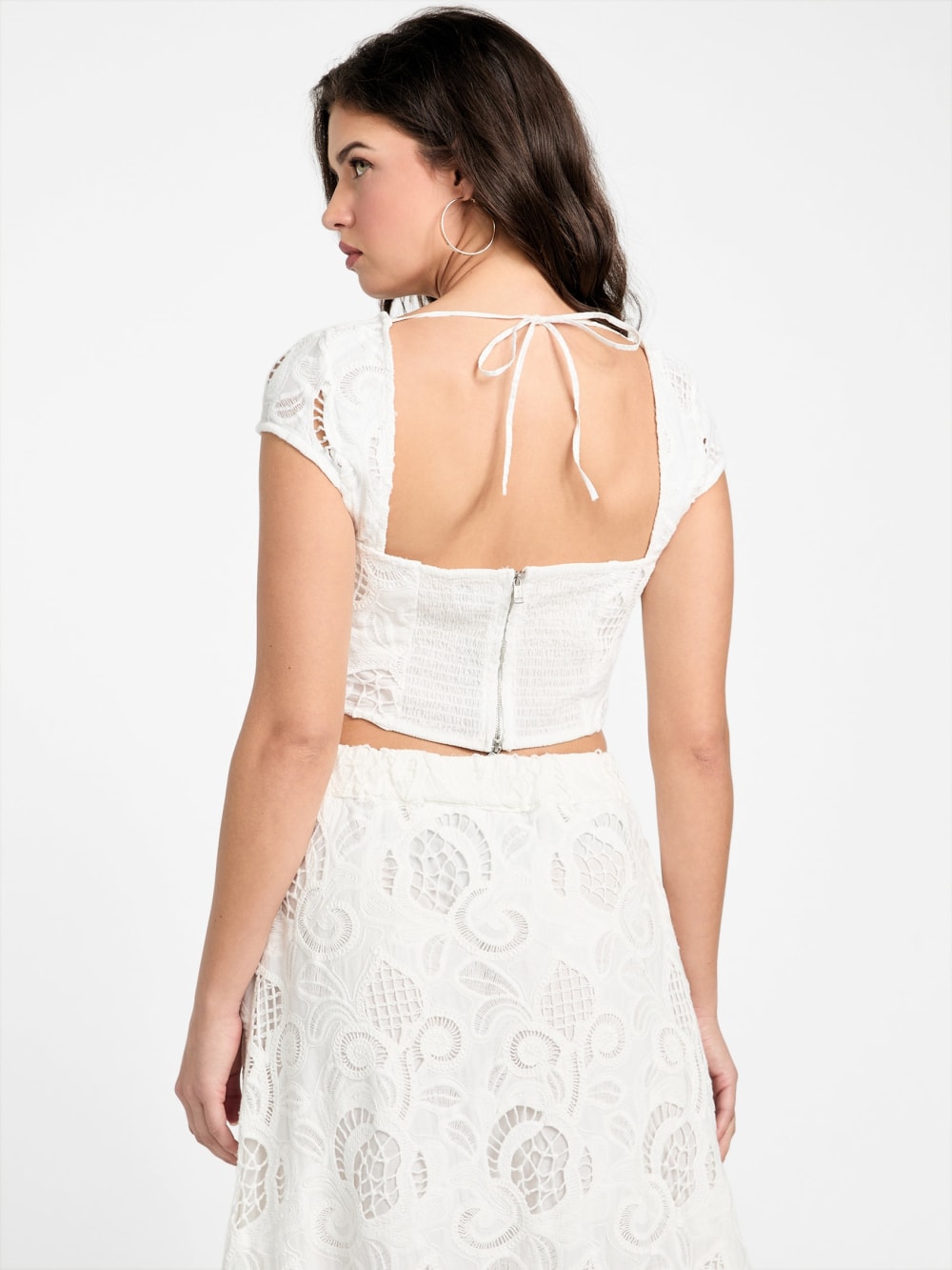Eco Domitille Corset Top - Guess