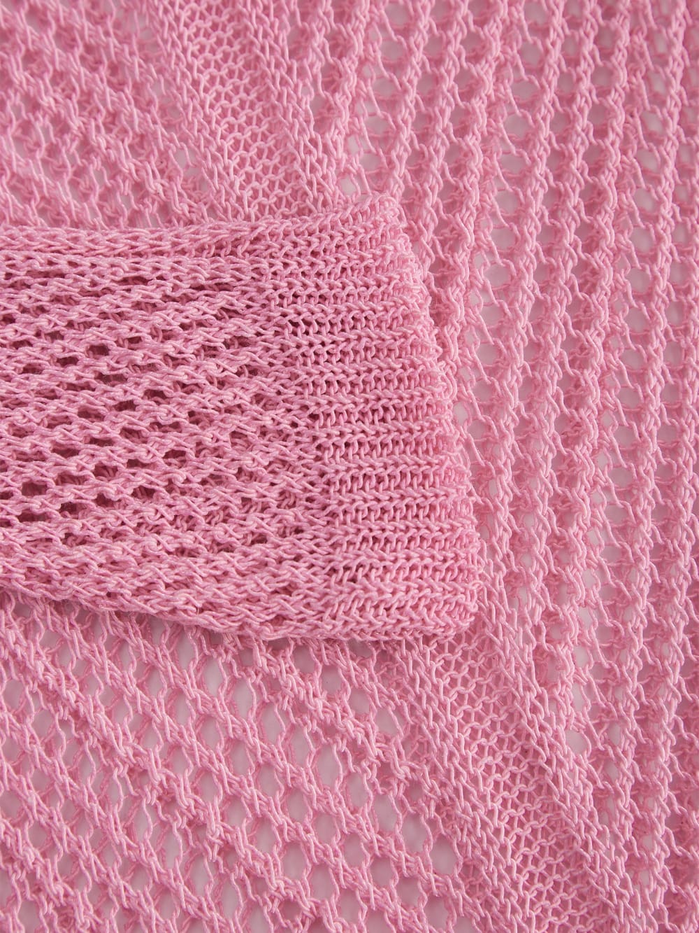 Washed Crochet Sweater - Guess