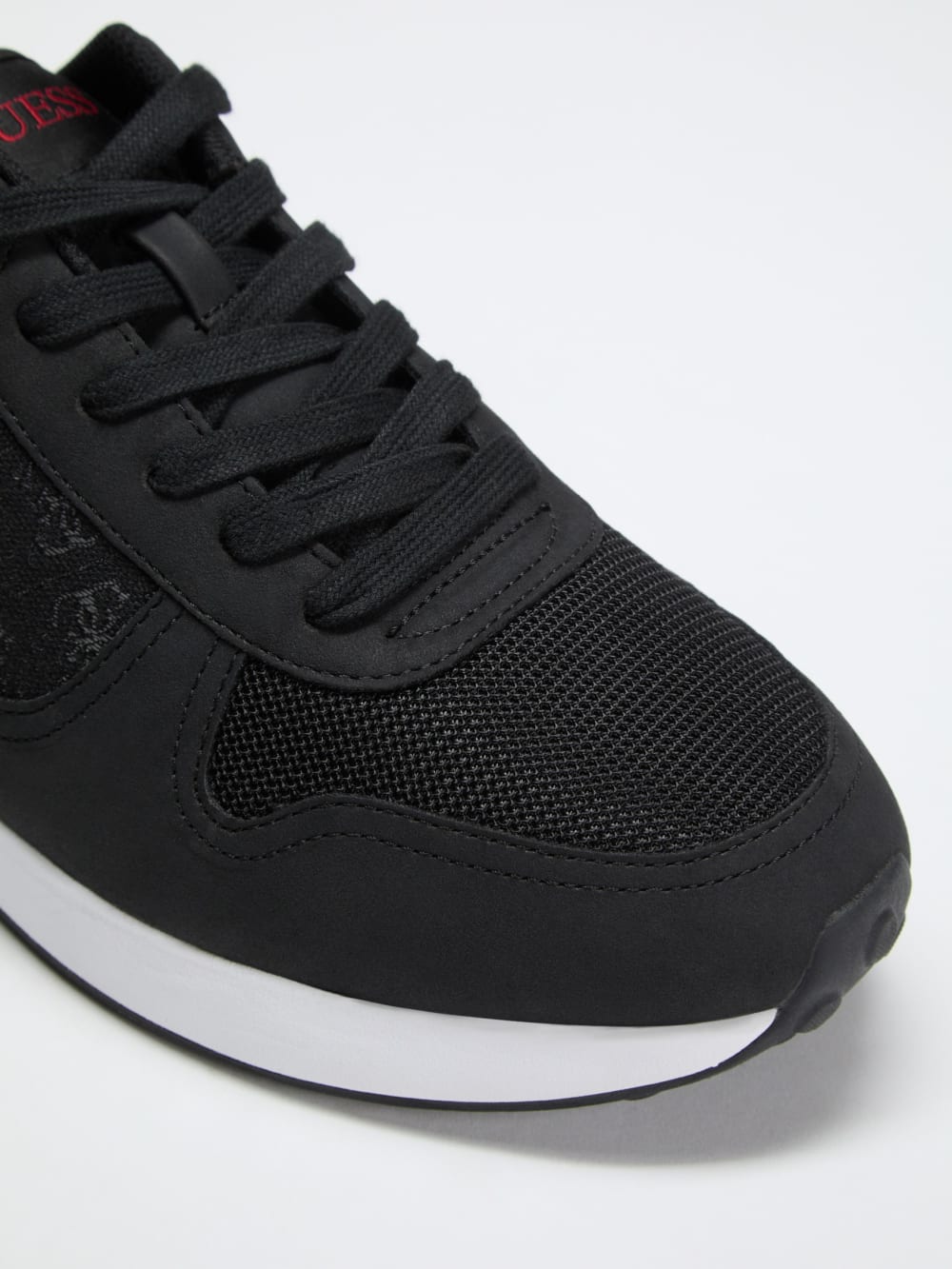 Olivos Quattro G Faux-Suede Sneakers - Guess