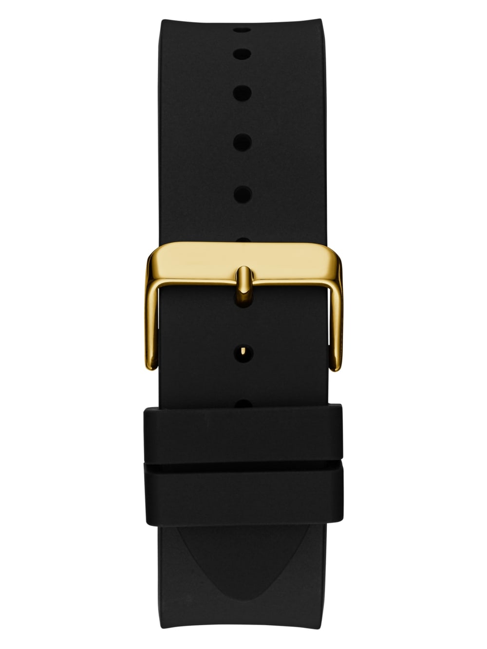 Gold-Tone and Black Analog Watch - Guess