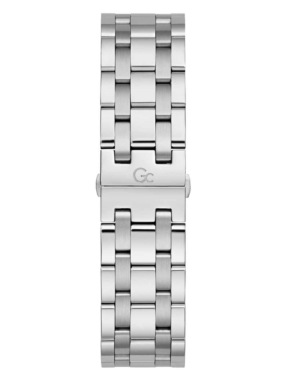 Silver-Tone and Blue Chronograph Sport Watch - Guess