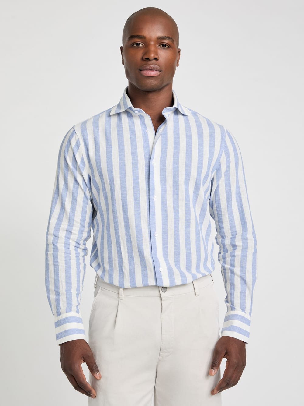Charles Striped Shirt - Guess