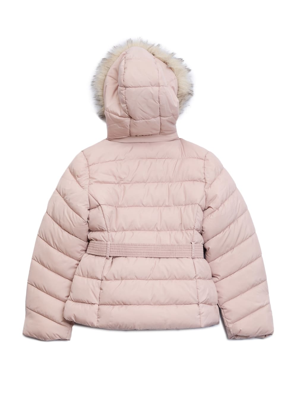 Evelyn Matte Puffer Jacker (7-14) - Guess