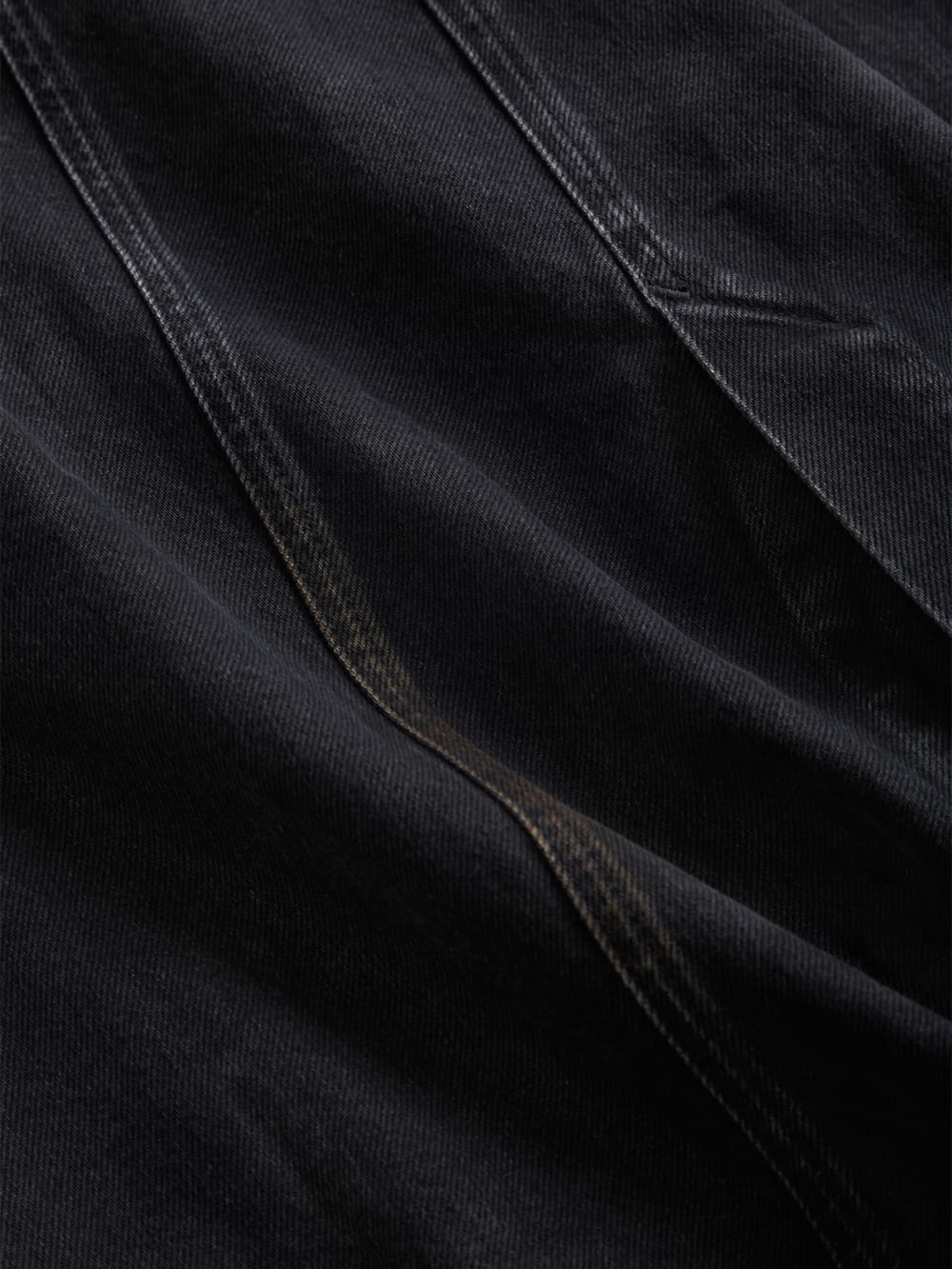 long denim coat - Guess